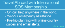 Travel Abroad with SOS Membership